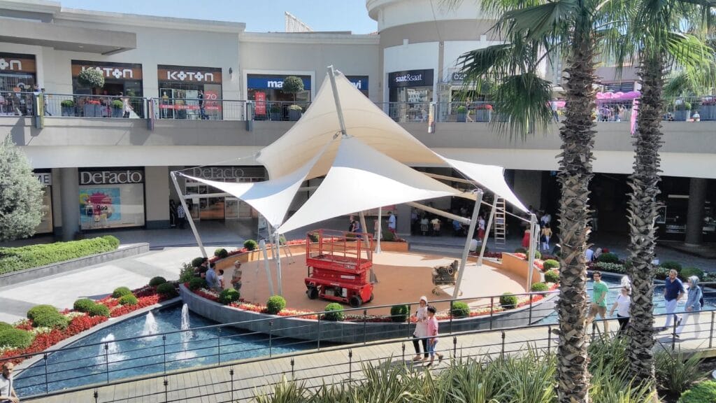 TEKSTEEL - Asma Germe Membran Yapılar