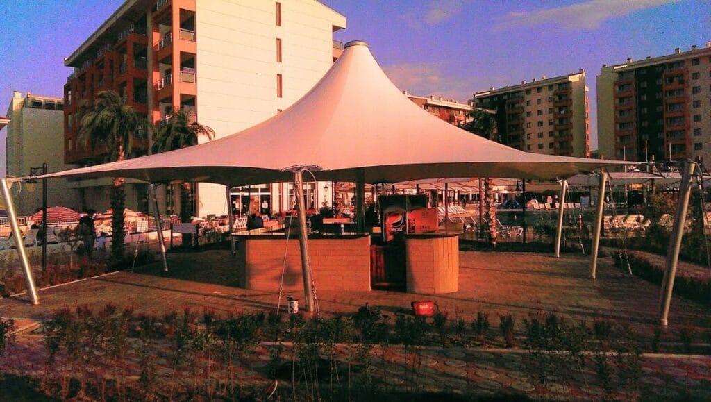 TEKSTEEL - Asma Germe Membran Yapılar