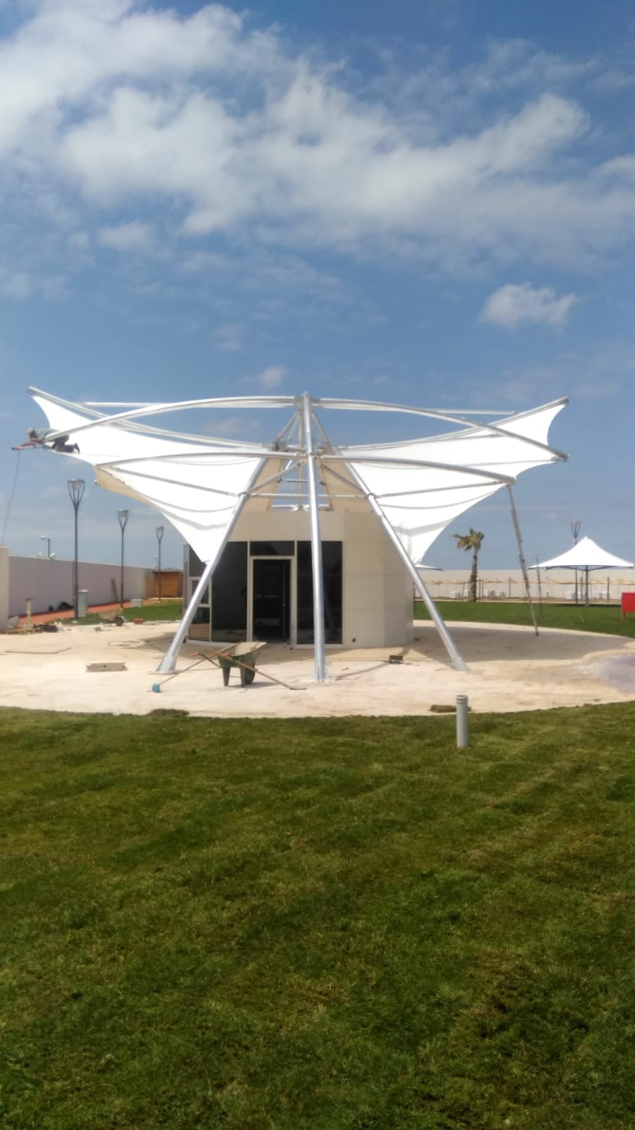 TEKSTEEL - Asma Germe Membran Yapılar