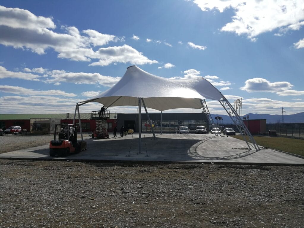 TEKSTEEL - Asma Germe Membran Yapılar