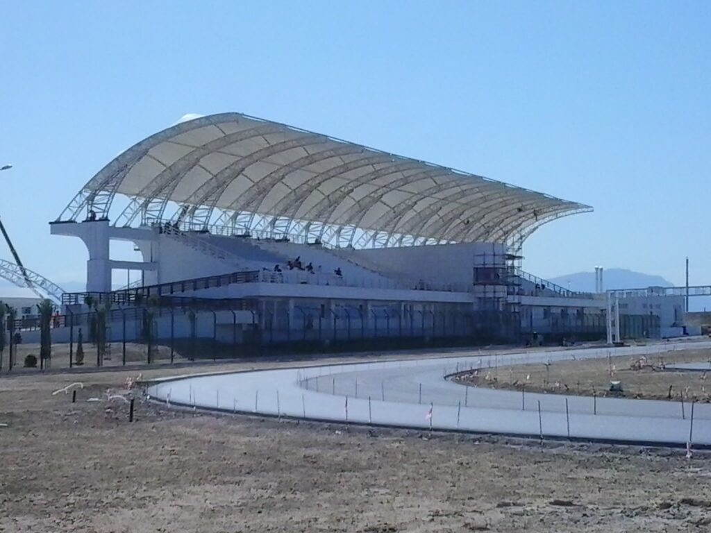 TEKSTEEL - Asma Germe Membran Yapılar