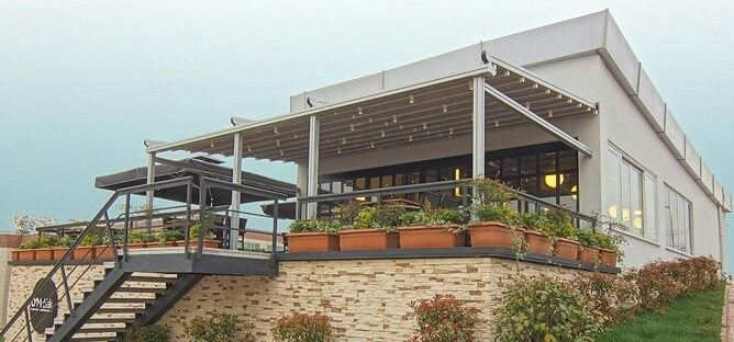 Okan Üniversitesi Pergola – İSTANBUL