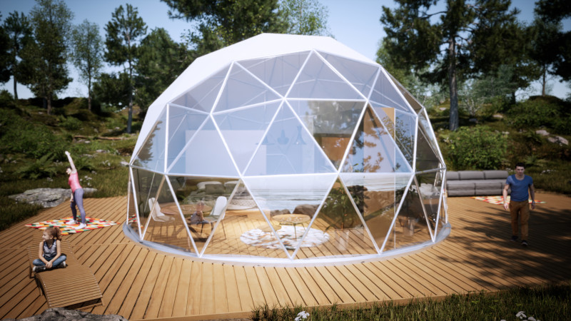 Glamping Dome